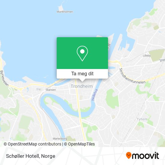Schøller Hotell kart