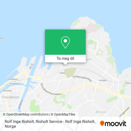 Rolf Inge Risholt, Risholt Service - Rolf Inge Risholt kart