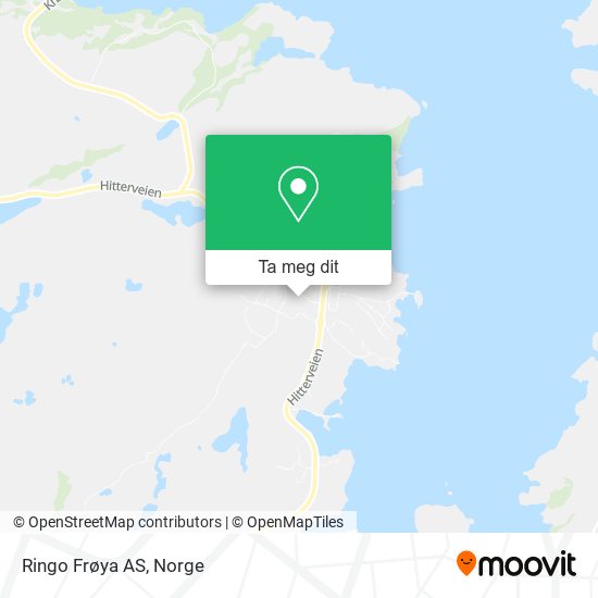 Ringo Frøya AS kart