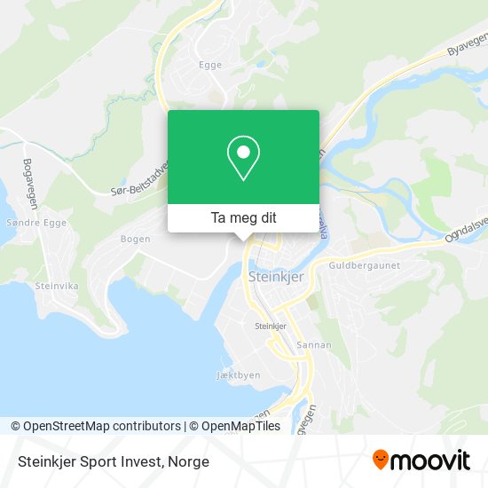 Steinkjer Sport Invest kart