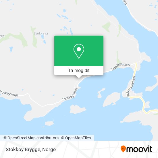 Stokkoy Brygge kart