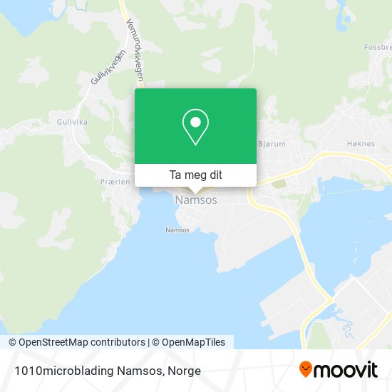 1010microblading Namsos kart