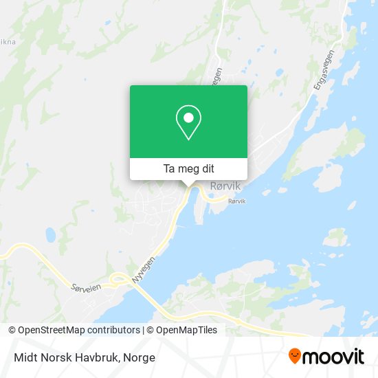 Midt Norsk Havbruk kart