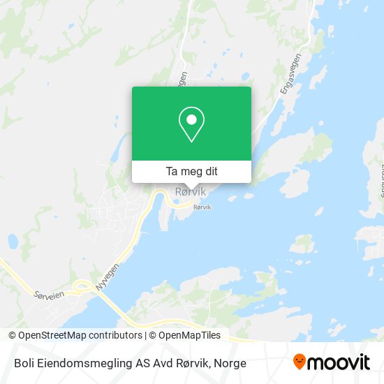 Boli Eiendomsmegling AS Avd Rørvik kart