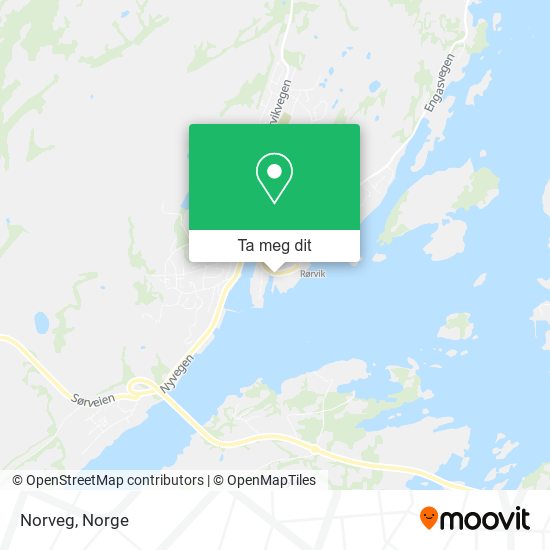Norveg kart