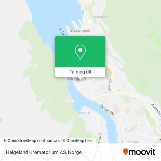 Helgeland Krematorium AS kart