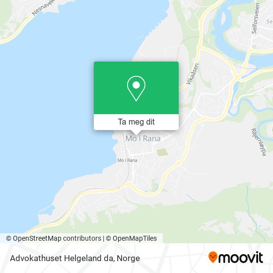 Advokathuset Helgeland da kart