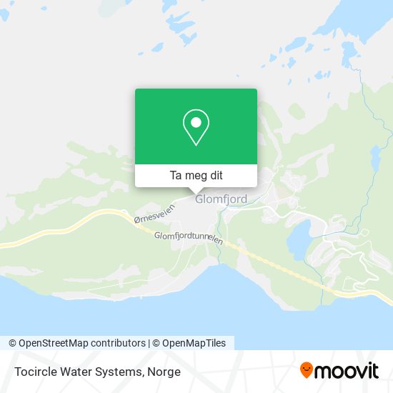 Tocircle Water Systems kart