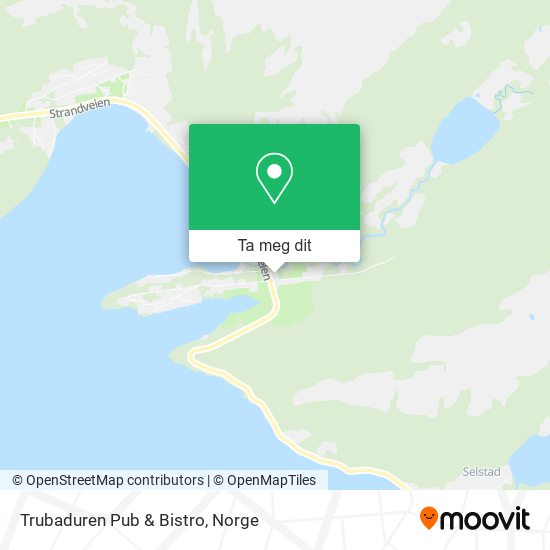 Trubaduren Pub & Bistro kart