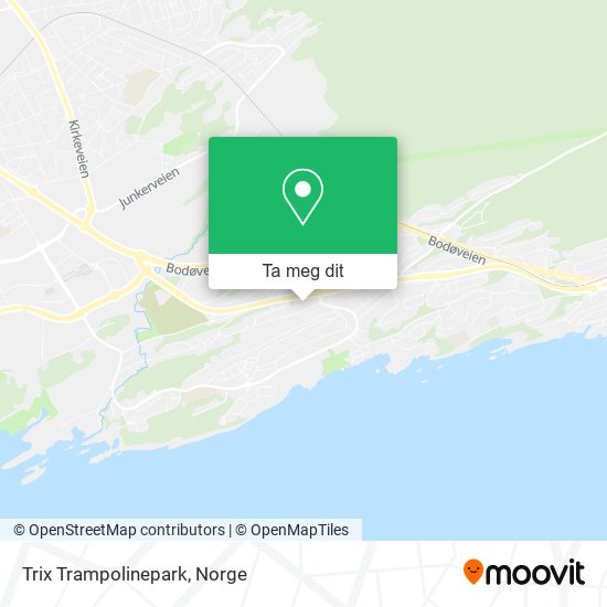 Trix Trampolinepark kart