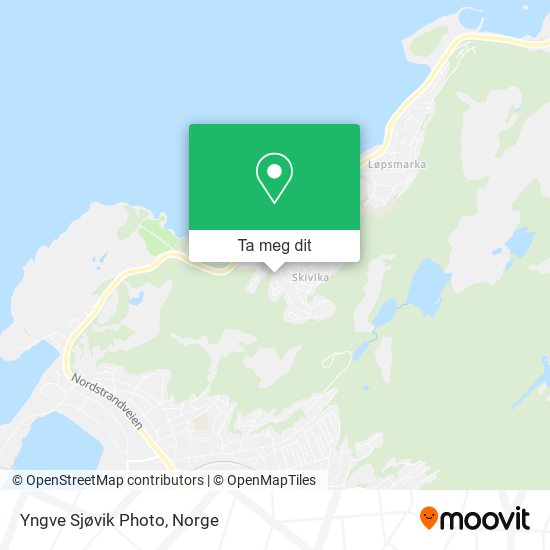 Yngve Sjøvik Photo kart