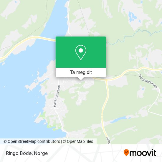 Ringo Bodø kart