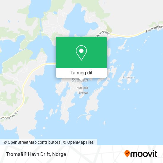 Tromsã ̧ Havn Drift kart