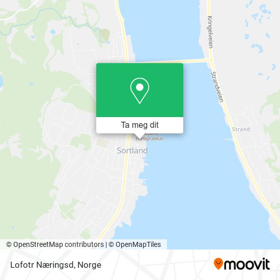 Lofotr Næringsd kart