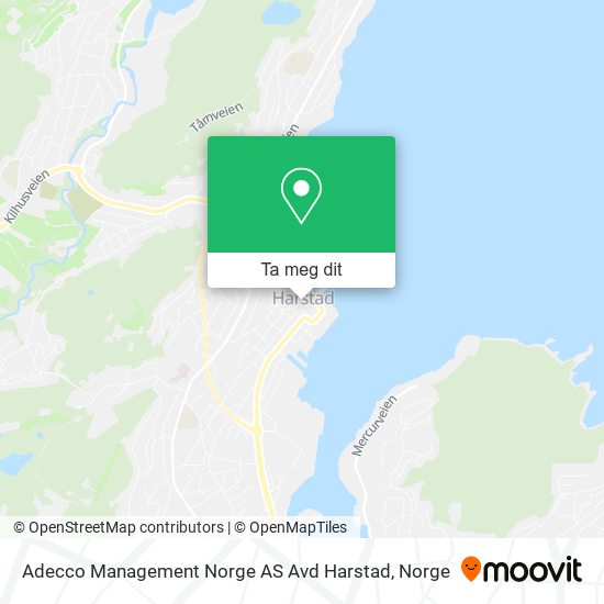 Adecco Management Norge AS Avd Harstad kart