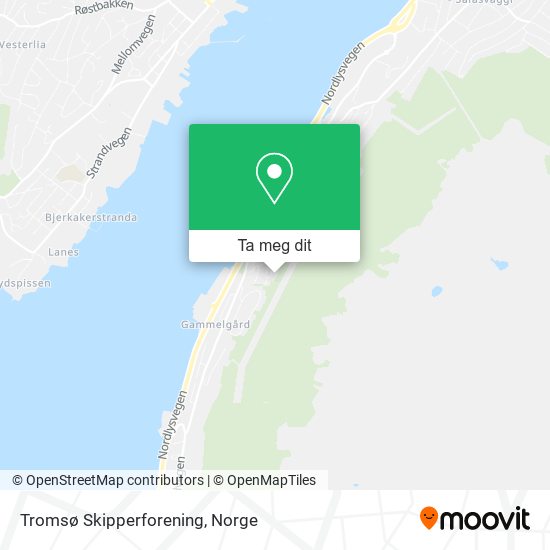 Tromsø Skipperforening kart