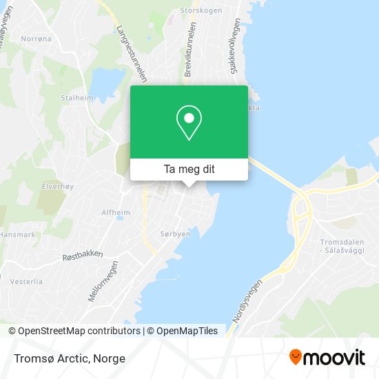 Tromsø Arctic kart