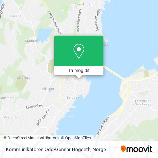 Kommunikatoren Odd-Gunnar Hogseth kart