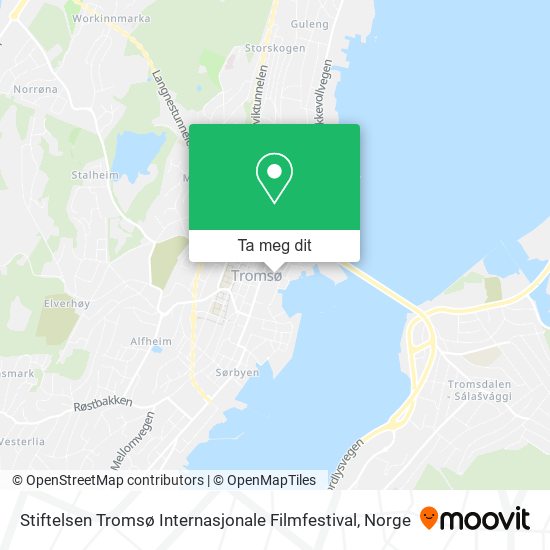 Stiftelsen Tromsø Internasjonale Filmfestival kart