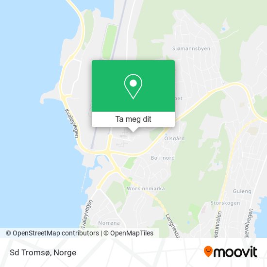 Sd Tromsø kart