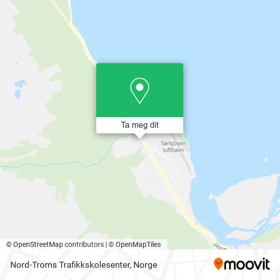Nord-Troms Trafikkskolesenter kart