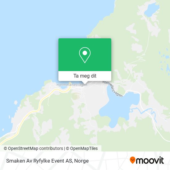 Smaken Av Ryfylke Event AS kart