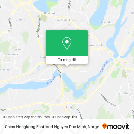 China Hongkong Fastfood Nguyen Duc Minh kart