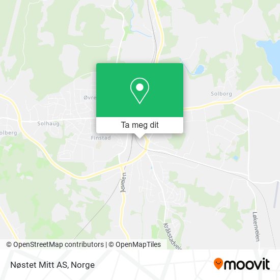 Nøstet Mitt AS kart