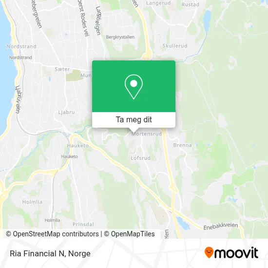 Ria Financial N kart