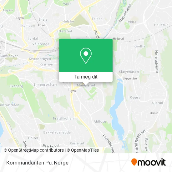Kommandanten Pu kart