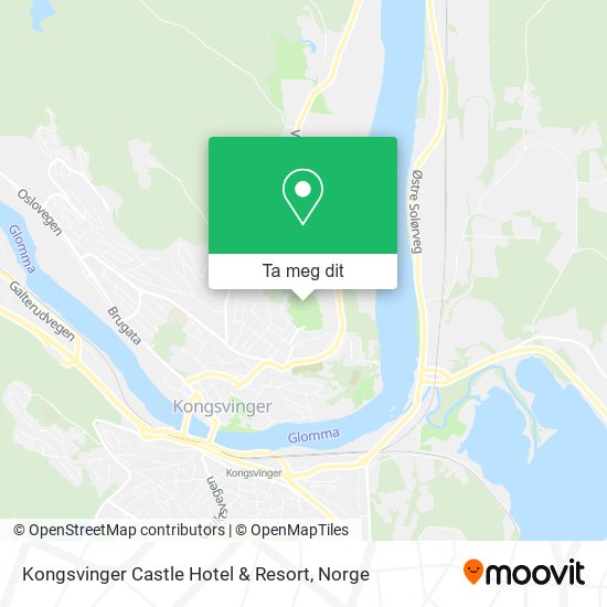 Kongsvinger Castle Hotel & Resort kart