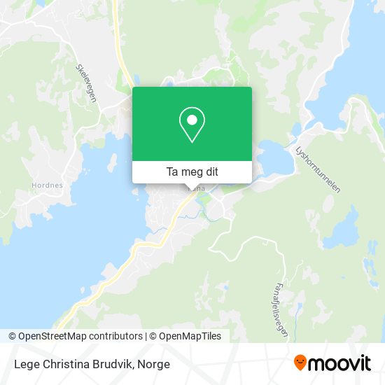 Lege Christina Brudvik kart