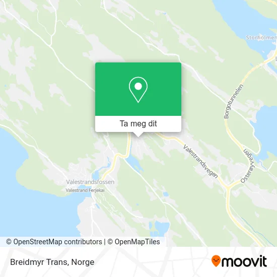 Breidmyr Trans kart