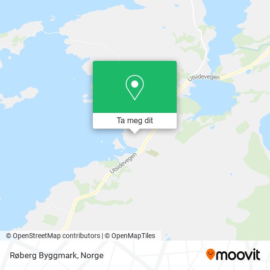Røberg Byggmark kart