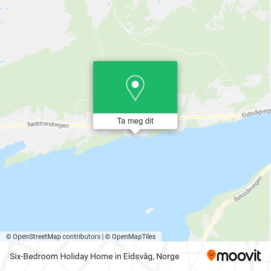 Six-Bedroom Holiday Home in Eidsvåg kart