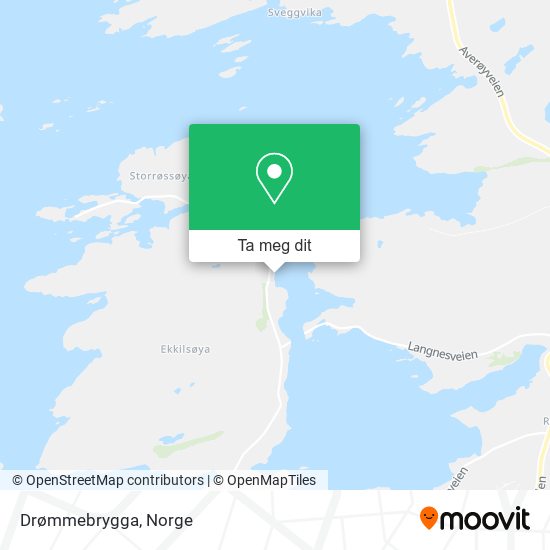 Drømmebrygga kart