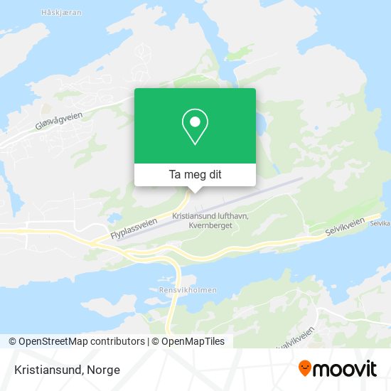 Kristiansund kart