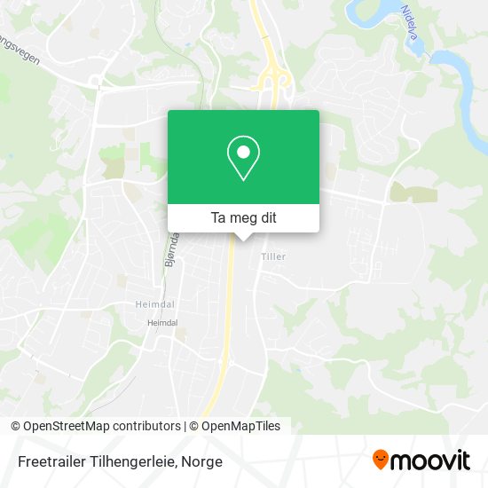 Freetrailer Tilhengerleie kart