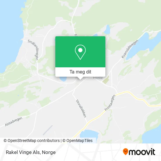 Rakel Vinge Als kart