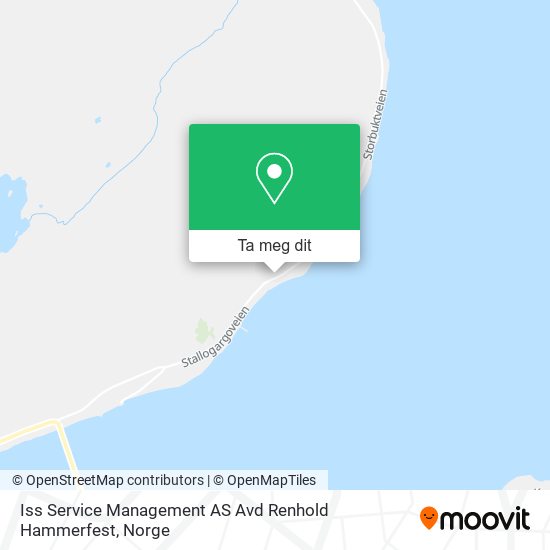 Iss Service Management AS Avd Renhold Hammerfest kart