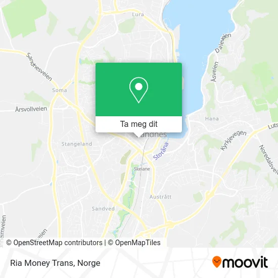 Ria Money Trans kart