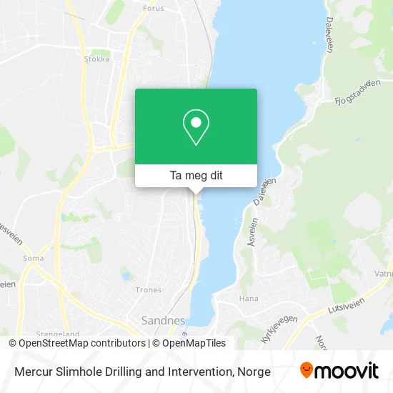 Mercur Slimhole Drilling and Intervention kart