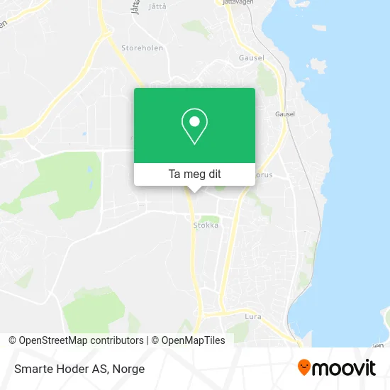 Smarte Hoder AS kart