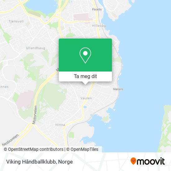 Viking Håndballklubb kart