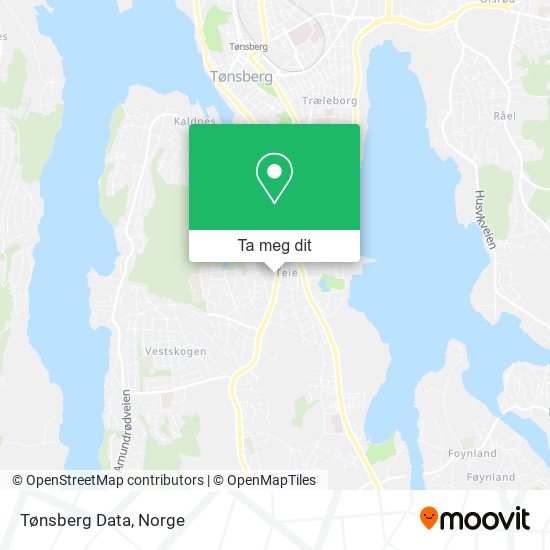 Tønsberg Data kart
