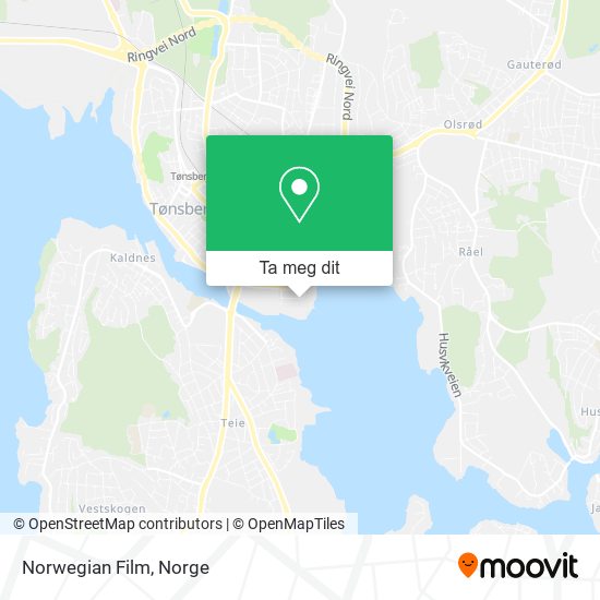 Norwegian Film kart