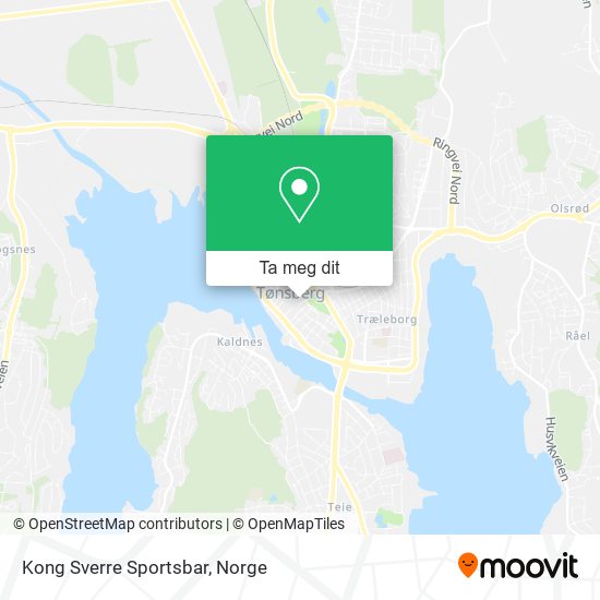 Kong Sverre Sportsbar kart