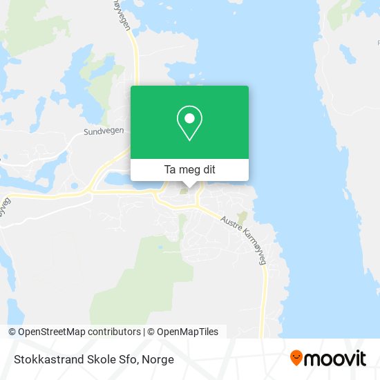 Stokkastrand Skole Sfo kart