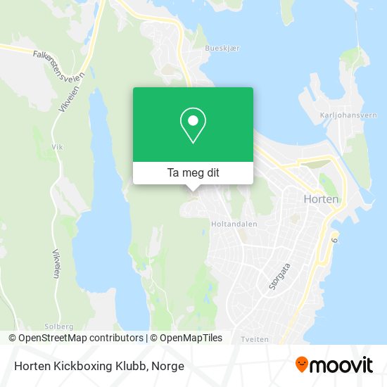 Horten Kickboxing Klubb kart