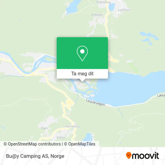 Bu@y Camping AS kart